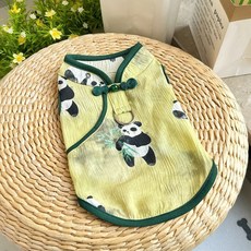 原創國風寵物漢服旂袍裙子 貓狗衣服夏季公主裙