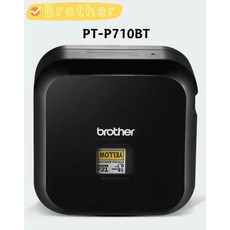 Brother PT-P710BT 標籤機, 1個, 三聯式, 三聯式