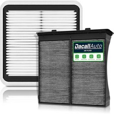 엔진 및 실내 공기 필터 세트 포드 스바루 크로스트렉 2.0L 2016-2017 스터 2009-2018 임프레자 2008-2016 WRX 2013-2021 STI 2013-20