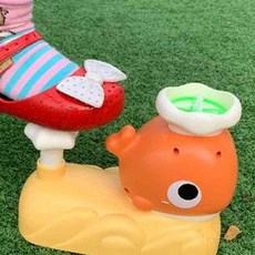 일안 고래 비행접시 캐치플라잉 부메랑장난감