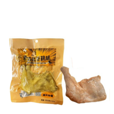 喵啾寵物小舖 老北戰斧雞腿 化骨鮮嫩雞腿 犬貓皆可食 高蛋白零食, 1個, 雞腿