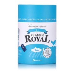 로얄 어드밴스스틱 짜먹는 고양이스틱, 50개, 10g, 참치