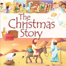 (영문도서) The Christmas Story Hardcover, Candle Books, English, 9781781282823