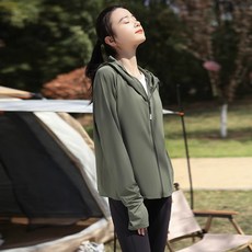 防曬衣 女款 大帽簷 夏季 寬鬆 冰絲 輕薄 透氣 戶外 海邊 防曬服 防護 涼感 舒適, XL120-150斤