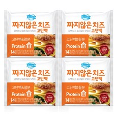 동원 짜지않은 고단백치즈&철분 252g (14매입)x4개, 4개
