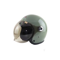 機車騎士必備安全帽：輕巧舒適、遮陽透氣，多色可選，保障騎乘安全, 草綠