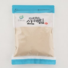[자연담은 산해림] 국산 건새우 100% 파우더 가루 새우분말 1kg, 1개
