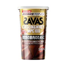 ◆메이지 자바스 카제인&유청 MPC100 코코아 맛 210g[3개 세트], 210g