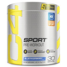 CELLUCOR 運動前肌酸沖泡粉 藍莓口味, 1罐, 213g