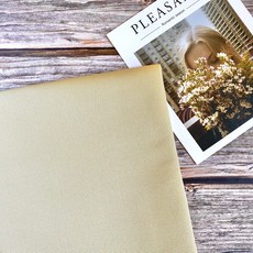 【布料世家】韓國製防潑水山東綢布 珍珠光澤裡布/內襯/內裡布, AH30金黃, 1個