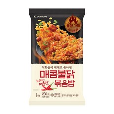 아워홈 매콤불닭볶음밥, 230g, 10개