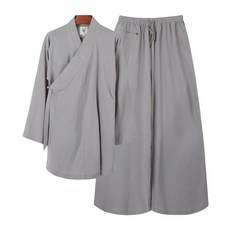 스님옷 절복 개량 승려복 넓은 사복 여름 템플스테이