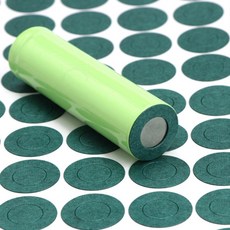 18650 21700 26650리튬배터리 절연지 링스티커, 1개