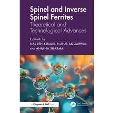 (英文圖書)Spinel and Inverse Spinel Ferrites: Theoretical and Technological Advances 精裝版, CRC Press, 英文