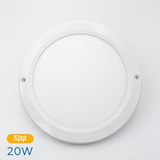 번개표 금호전기 LED 원형 엣지·직부 센서등 / 사각 엣지·직부 센서등 8인치 20W, 사각 센서 20w / 전구색(노란빛), 1개