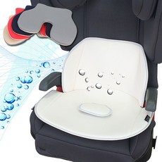 오토팬시 카시트 유모차 클린시트 방수패드 이너쿠션 라이너 유아배변훈련 오염방지 대형 (실용신안권), 대 크림아이보리(0~7세), 1개, 제품선택