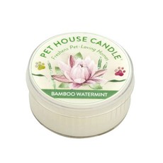 Pet house 寵物香氛蠟燭43g 除臭 寵物除臭 大豆蠟 純棉芯 美國製造, 43g, 1