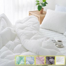 헤일링s 순면 이불베개세트SS 민트 omn*2053ut