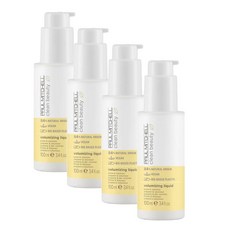 폴미첼 클린 뷰티 볼륨 액상 헤어 젤 Paul Mitchell Clean Beauty Volumizing Liquid, 4개, 100ml