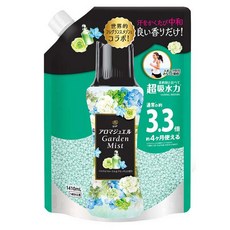 Lenor 蘭諾 Aroma Jewel 庭園薄霧持久香氛劑 粉彩花卉與花朵香 補充包, 1個, 1.04L, 1.04kg