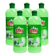 홈스타 파워스크럽 욕실용, 550ml, 5개