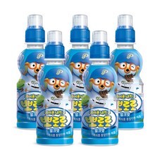 뽀로로 어린이음료, 235ml, 5개
