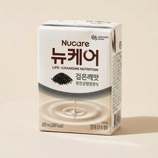 뉴케어 검은깨맛 완전균형영양식, 200ml, 30개