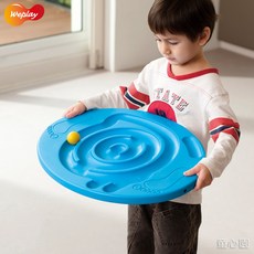 童心園 Weplay 蝸牛平衡板 - 平衡遊戲 手眼協調 全家適用, 1個