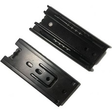 중공업용 서랍 레일 볼 베어링 레일 100mm 서랍 슬라이드 풀 익스텐션 서랍 슬라이드 중공업용 측면 캐비닛 서랍 레일 2개, 중공업용 서랍 레일 볼 베어링 레일 100mm 서랍 슬