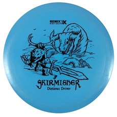 리믹스 스커미셔 디스크 골프 페어웨이 드라이버 스포츠 플라스틱 170-179g 미스터리 색상 118588, 1개, 160-169g