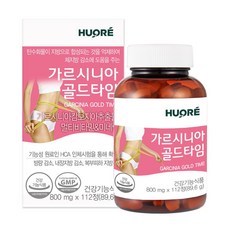 가르시니아골드타임 1병, 1개, 112정