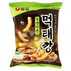 먹태깡 청양마요맛 스낵, 60g, 1개 60g, 1개