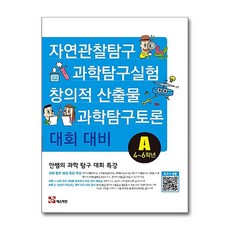 안쌤의 과학탐구대회 특강 A - 초등 4~6학년, 매스티안