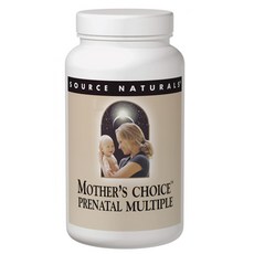 SOURCE NATURALS 孕婦膳食補充劑, 240顆, 1罐