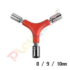Y型外六角扳手 8/9/10MM 三叉維修工具 玩色單車
