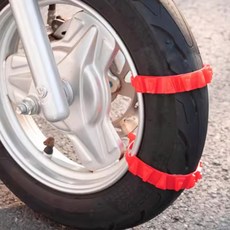 오토바이 스노우체인 케이블타이 스노우체인 1P, 1개