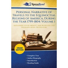 (영문도서)Personal Narrative of Travels to the Equinoctial Regions of America During the... Paperback, Xpresspress, English, 9781026108987