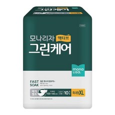 액티브 그린케어 매직테이프 성저귀 특대형10매 chr+4931Fw, 10개입, 1개, 특대형