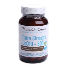 Prescribed Choice 額外強度 CoQ10 - 300 粒素食膠囊, 1個, 30 件