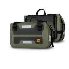 摩托車防水後貨包 30L, 綠色,30L, 1個