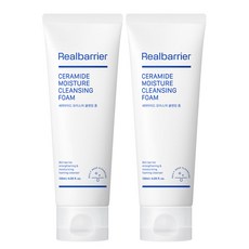 리얼베리어 세라마이드 모이스처 클렌징 폼, 120ml, 2개