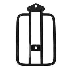 스포츠터 XL 883 XL1200 X48 용 오토바이 수화물 랙 백 트리트 리어 펜더, 검은색