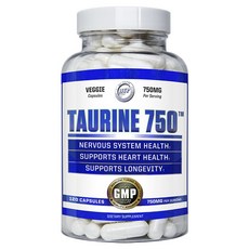 HI-TECH PHARMACEUTICALS 牛磺酸 750mg 素食膠囊, 1個, 120錠