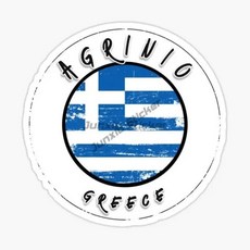 아테네 그리스 국기 엠블럼 스티커 벽 룸 트럭 캠핑카 노트북 자동차 창 오프로드 데칼, 4. Greece, D. 15cm