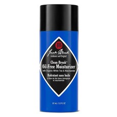 Jack Black Clean Break 오일 프리 모이스처라이저 100ml(3.3온스) - 남성용 페이스 모이스처라이저 페이스 로션 얼굴용 데일리 모이스처라이저 스킨 모이스처
