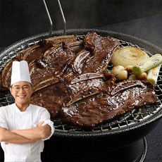 바름원 양념 LA갈비, 4개, 400g