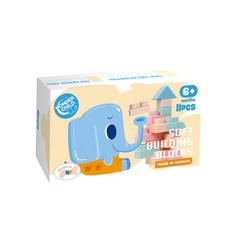 Wonder Child 馬卡龍軟積木, 11個, 數量