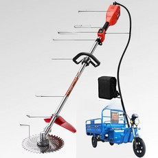 무선 예초기 배터리 충전식 잔디깍기 제초기 전동 농기계 정원관리, 2800W 3단+24V 12A배터리