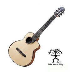 aNueNue 經典吉他 MN214 飛鳥系列 全單板 旅行吉他, 1個, MN214-原聲款