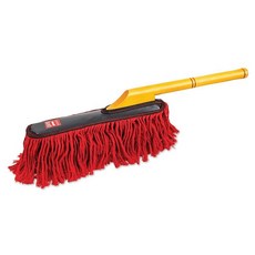 Griot's Garage 외부 표면 청소 및 디테일링을 위한 면 자동차 먼지떨이 페인트 유리 크롬 플라스틱 세척 보관 가방 포함 11408, Cotton Car Duster, 1개